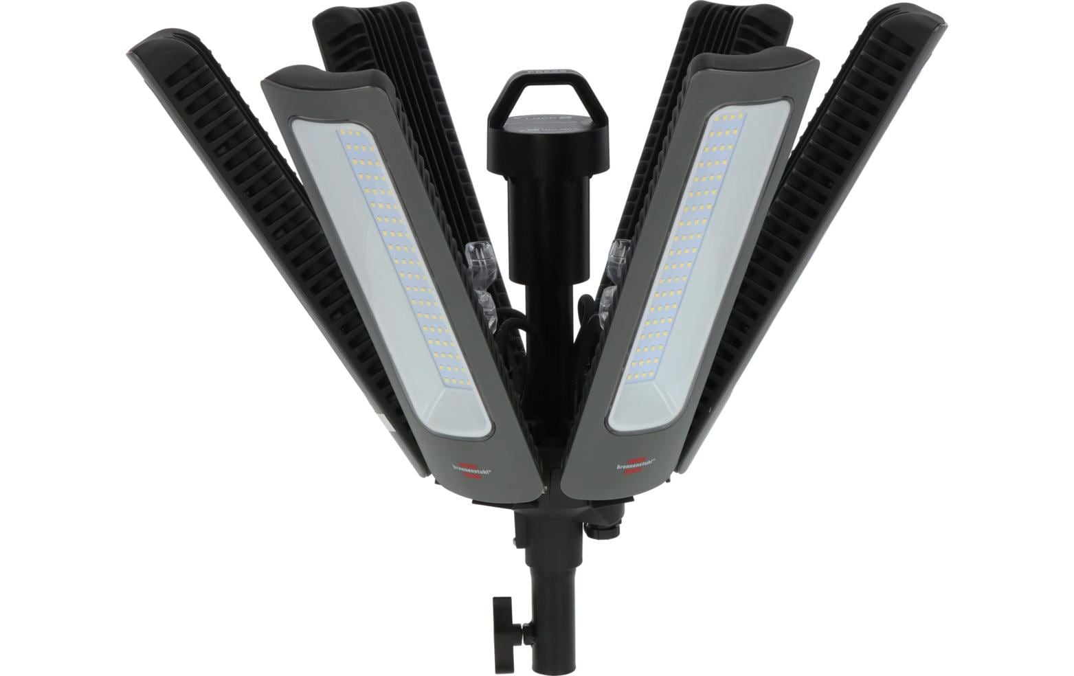 Brennenstuhl Arbeitsleuchte JF9120E – 40'500 lm, 275 W, 360°, dimmbar, IP65 – Anthrazit