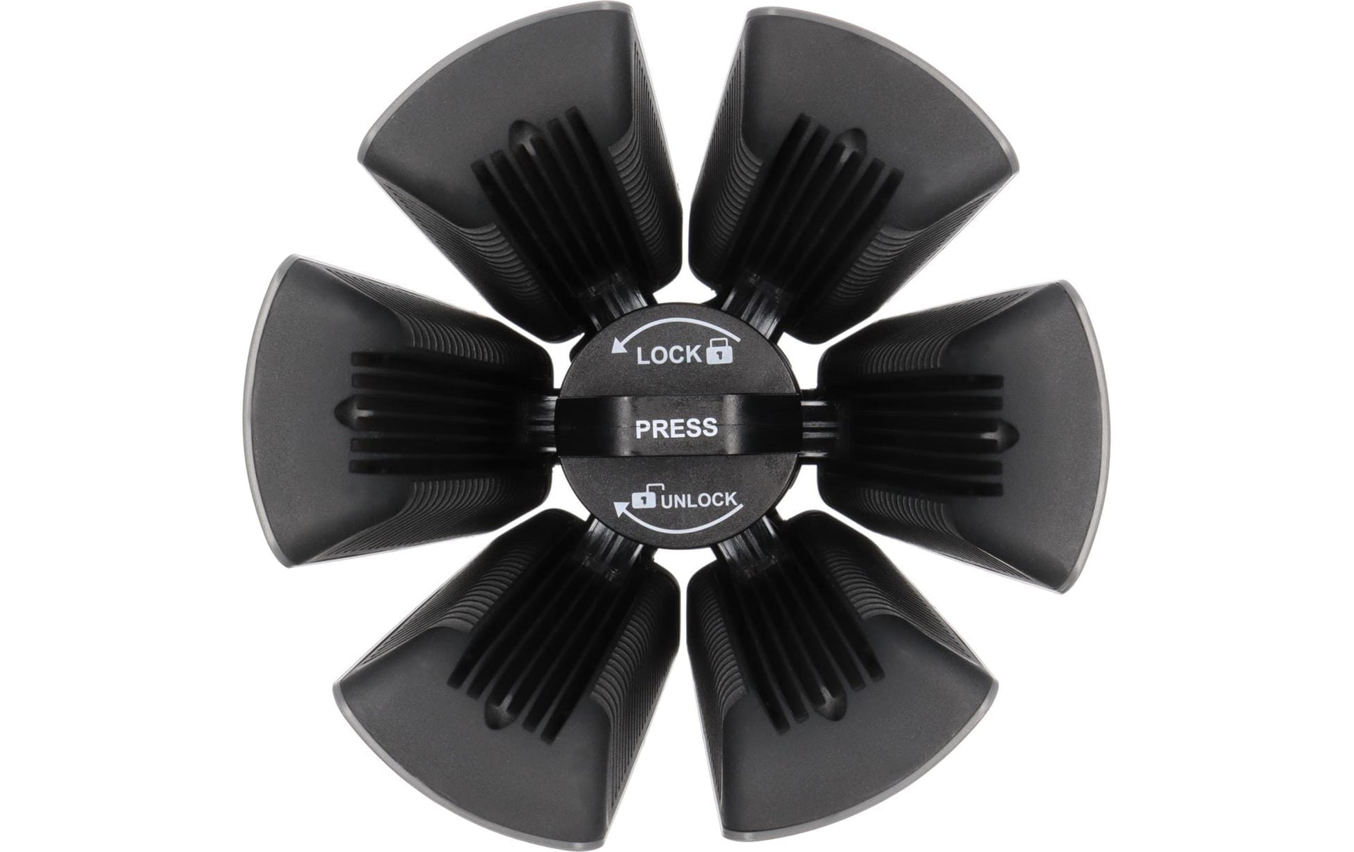 Brennenstuhl Arbeitsleuchte JF9120E – 40'500 lm, 275 W, 360°, dimmbar, IP65 – Anthrazit