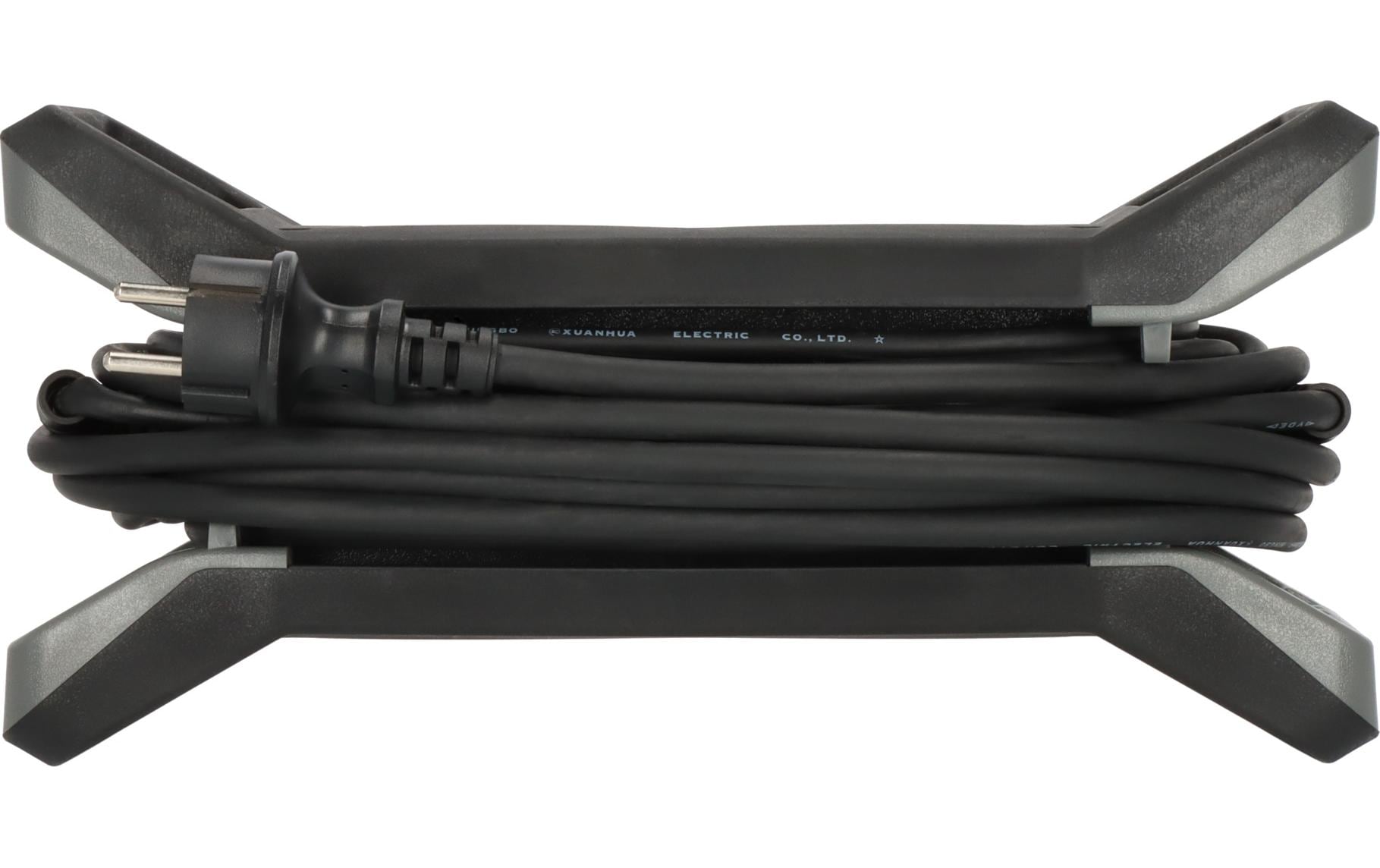 Brennenstuhl Arbeitsleuchte JF9120E – 40'500 lm, 275 W, 360°, dimmbar, IP65 – Anthrazit