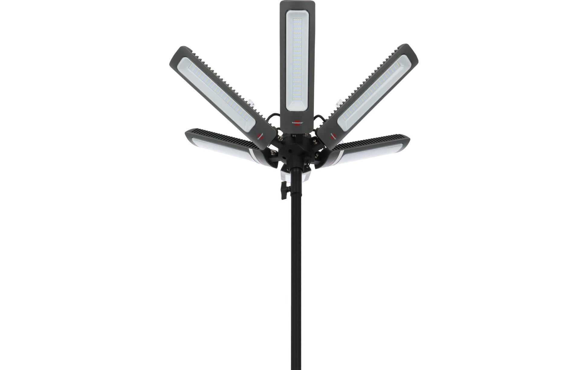 Brennenstuhl Arbeitsleuchte JF9120E – 40'500 lm, 275 W, 360°, dimmbar, IP65 – Anthrazit