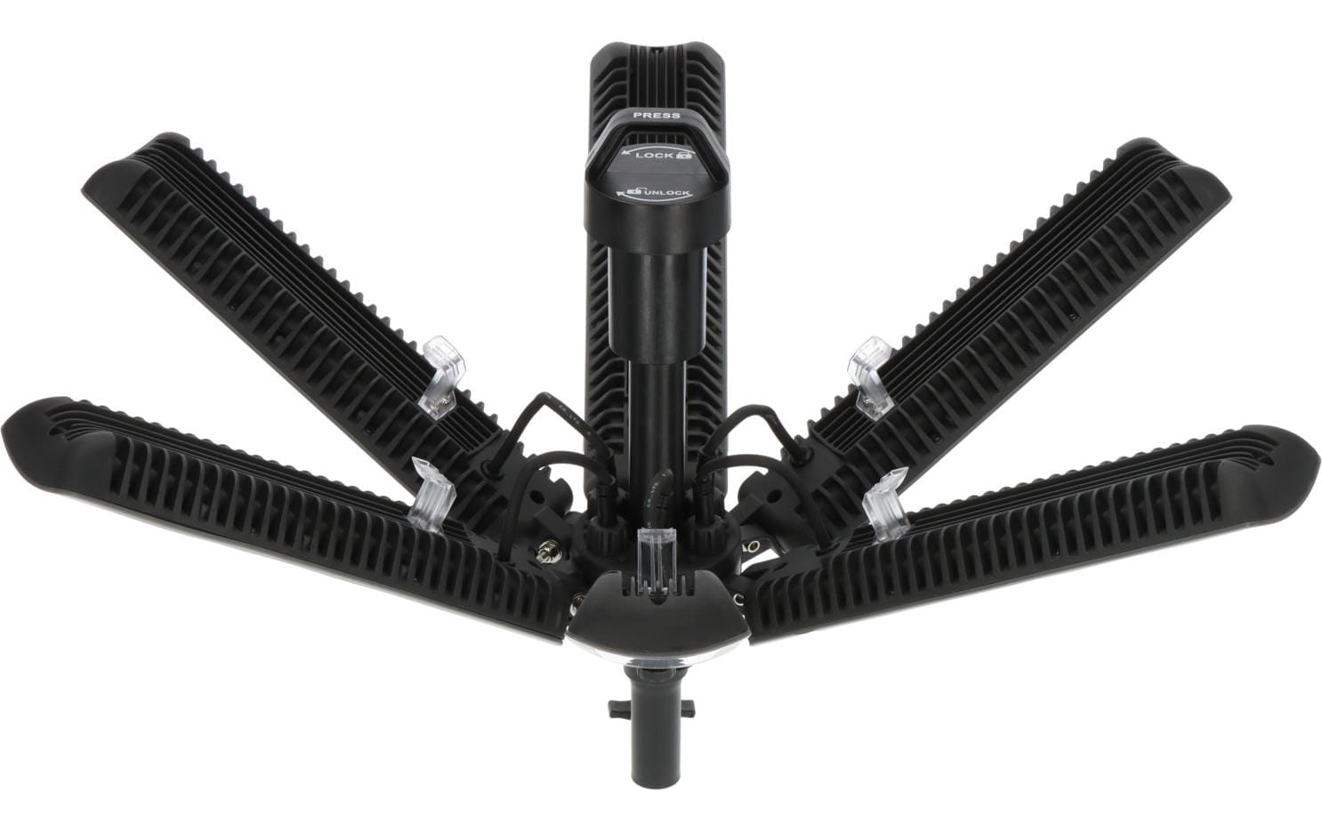 Brennenstuhl Arbeitsleuchte JF9120E – 40'500 lm, 275 W, 360°, dimmbar, IP65 – Anthrazit