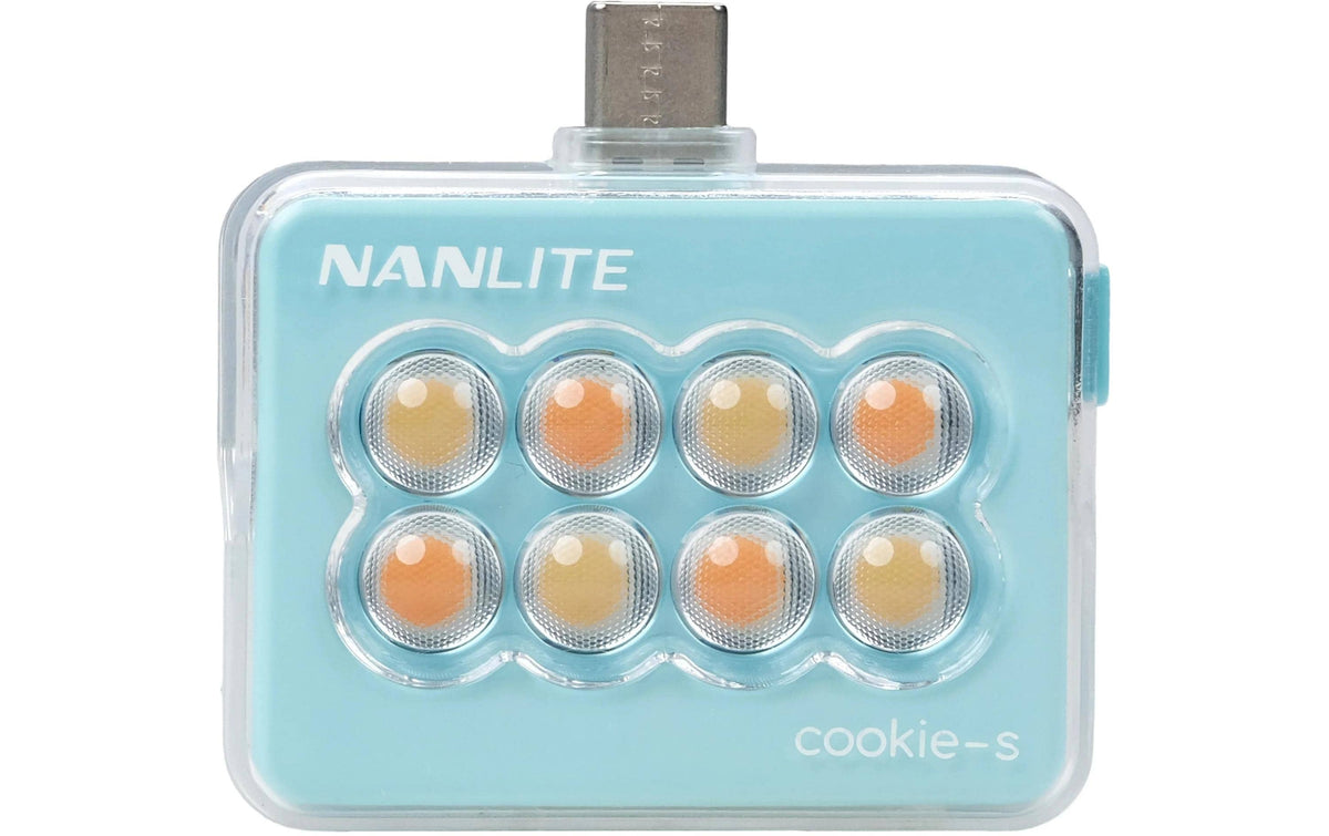 Nanlite Cookie-s – Visualizer (Dokumentenkamera)