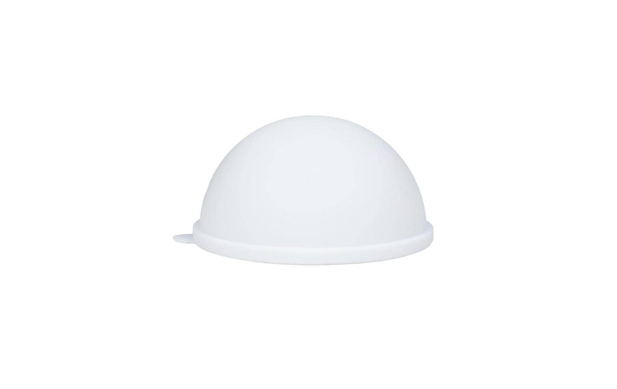 Nanlite Diffusorkugel, Durchmesser 138 mm, Silikon, Rund, Weiss, für Nanlite