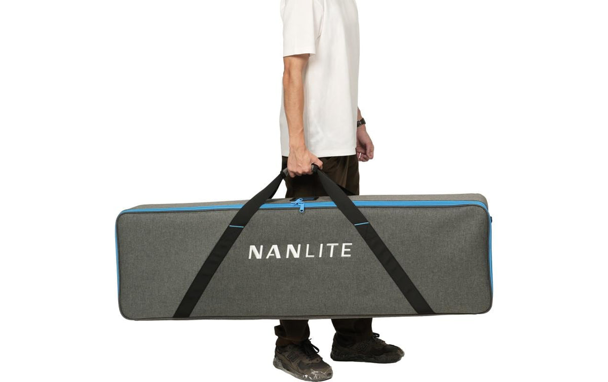 Nanlite PavoSlim 240CL Streaming-Licht – 260 W, RGBWW, 2700–7500 K – CRI 96/TLCI 97 – Schwarz