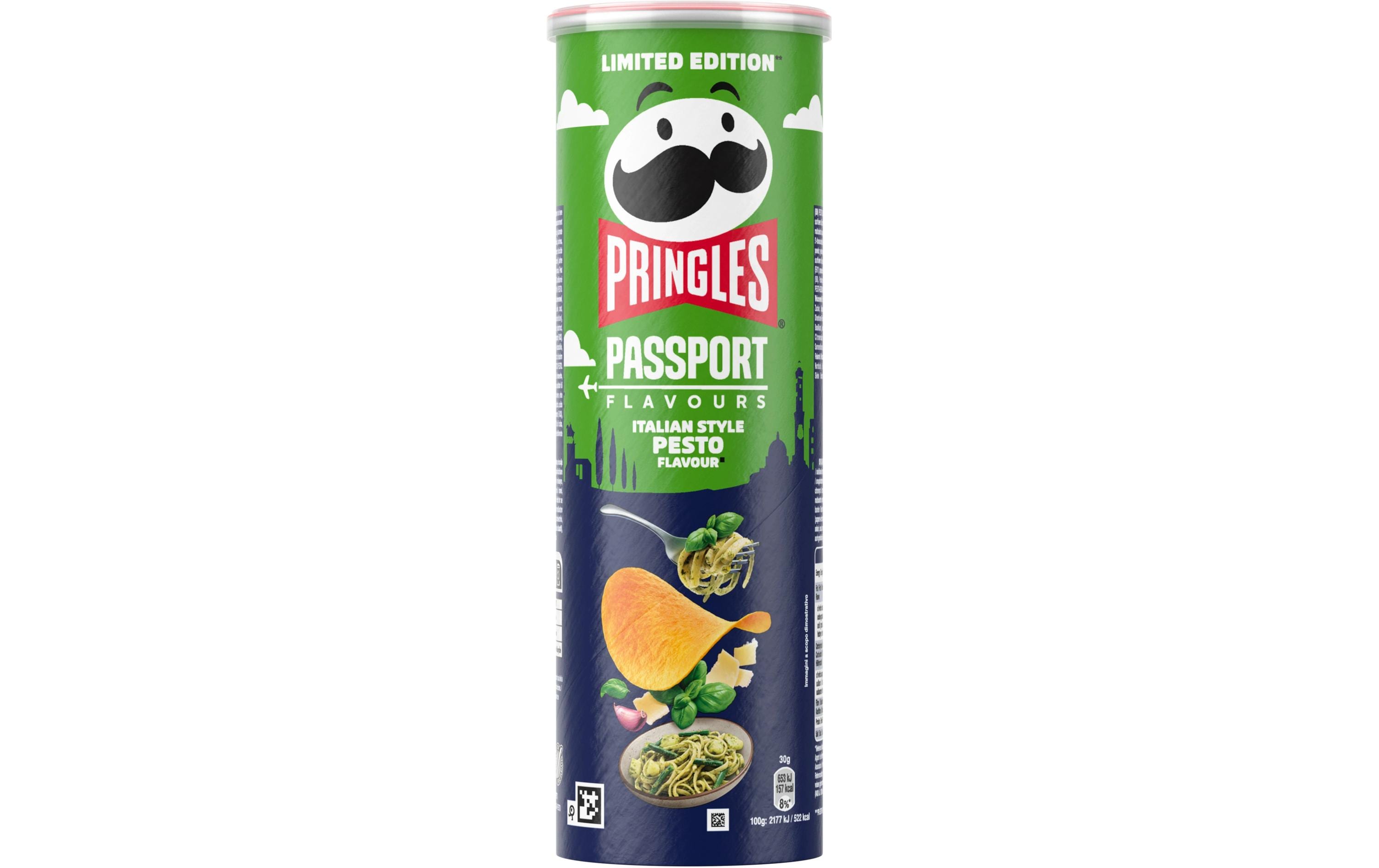 Pringles Passport Chips – Italienisches Pesto – 165 g