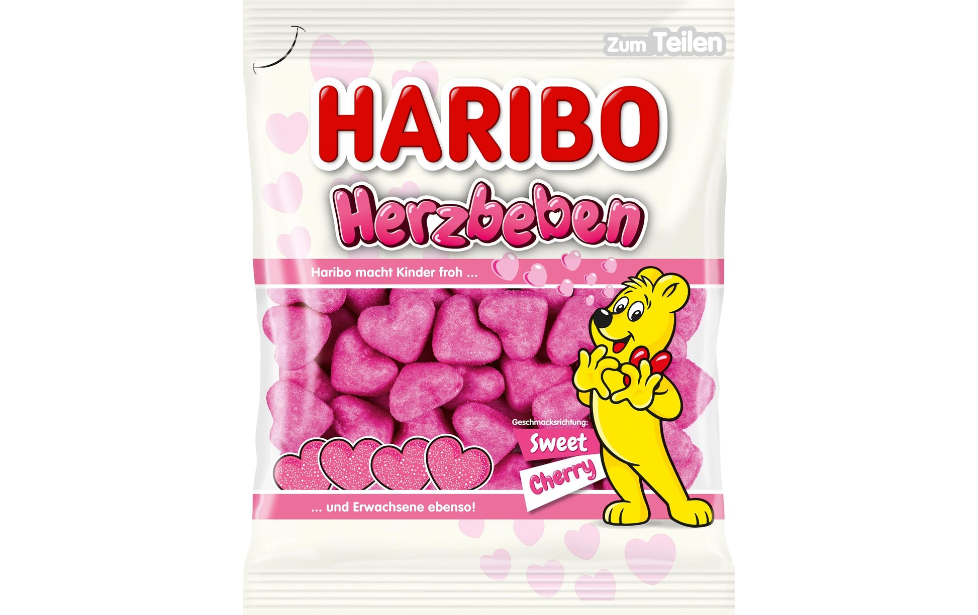 Haribo Herzbeben Marshmallows – 160 g