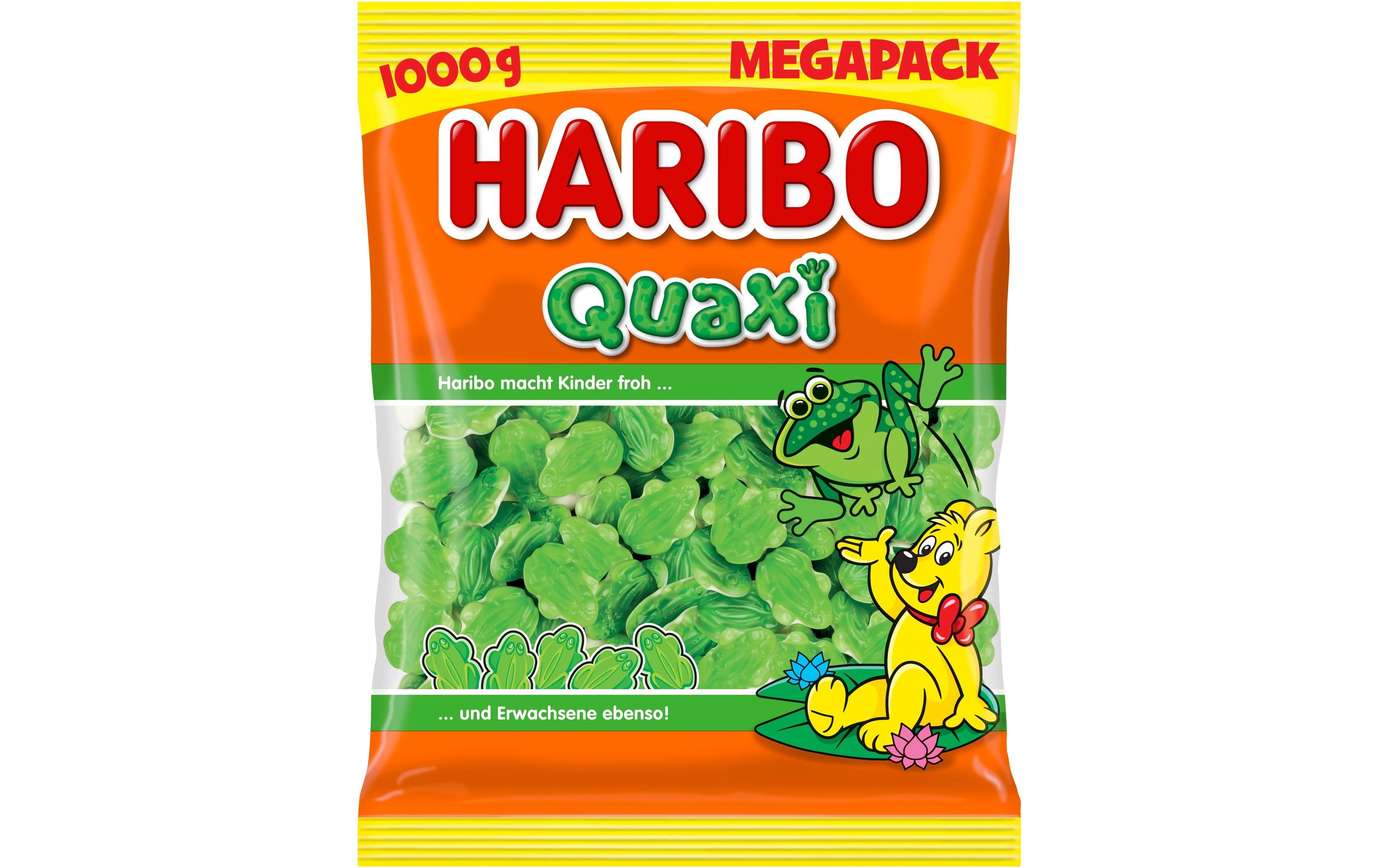 Haribo Quaxi Gummibonbons – 1 kg