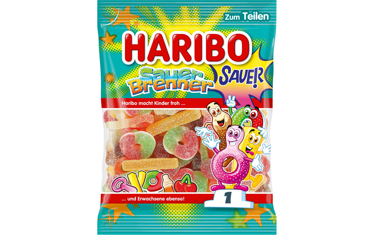 Haribo Sauerbrenner Fruchtgummi – 160 g