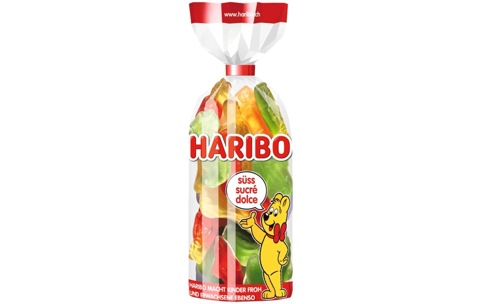Haribo Schlecksäckli Gummibonbons – süss – 100 g