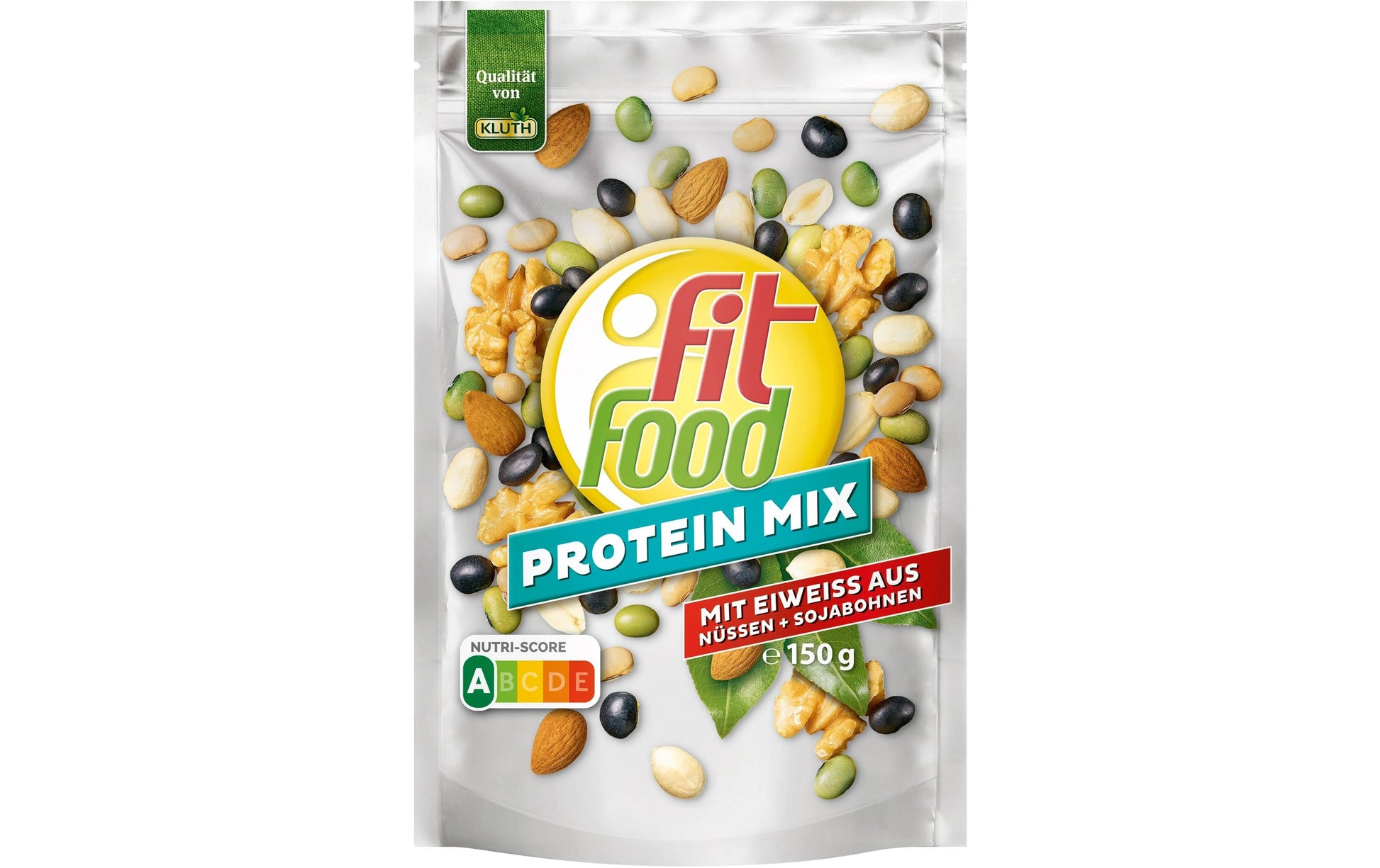 Kluth Fit Food Protein Mix Nussmix, vegan – 150 g