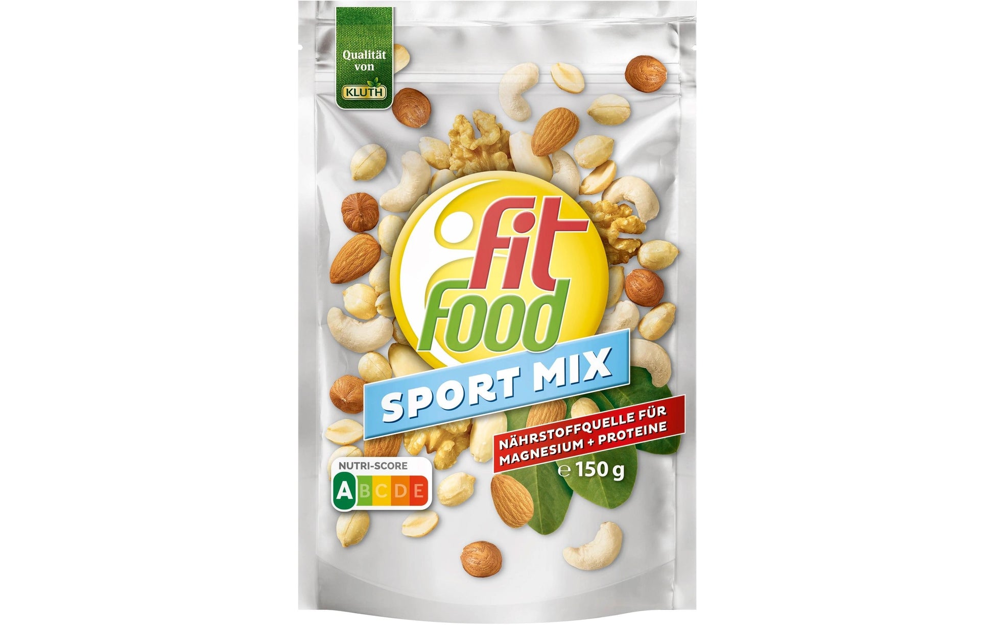 Kluth Fit Food Sport Mix Nüsse & Kerne – 150 g