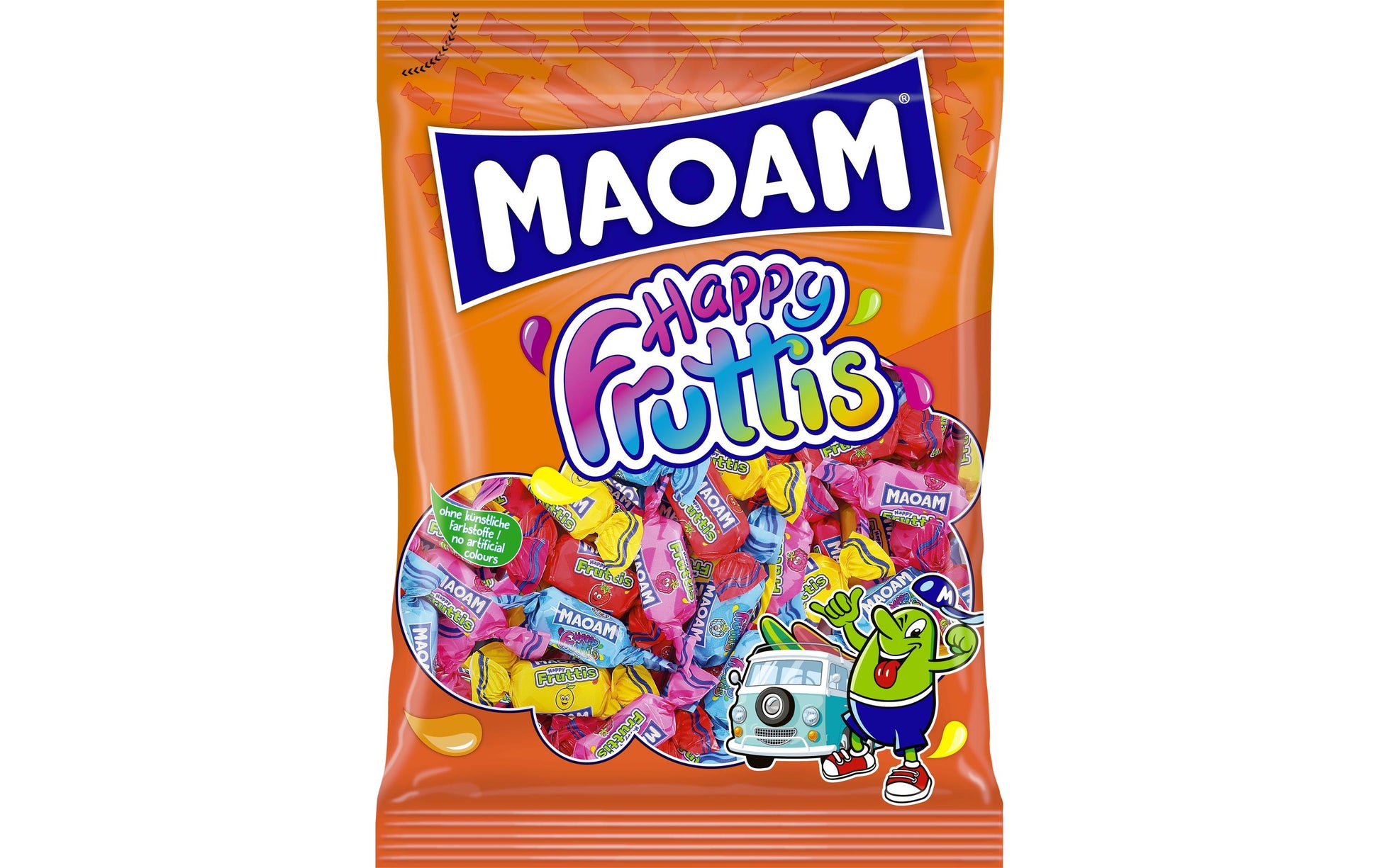 Maoam Happy Fruttis Kaubonbons – 175 g