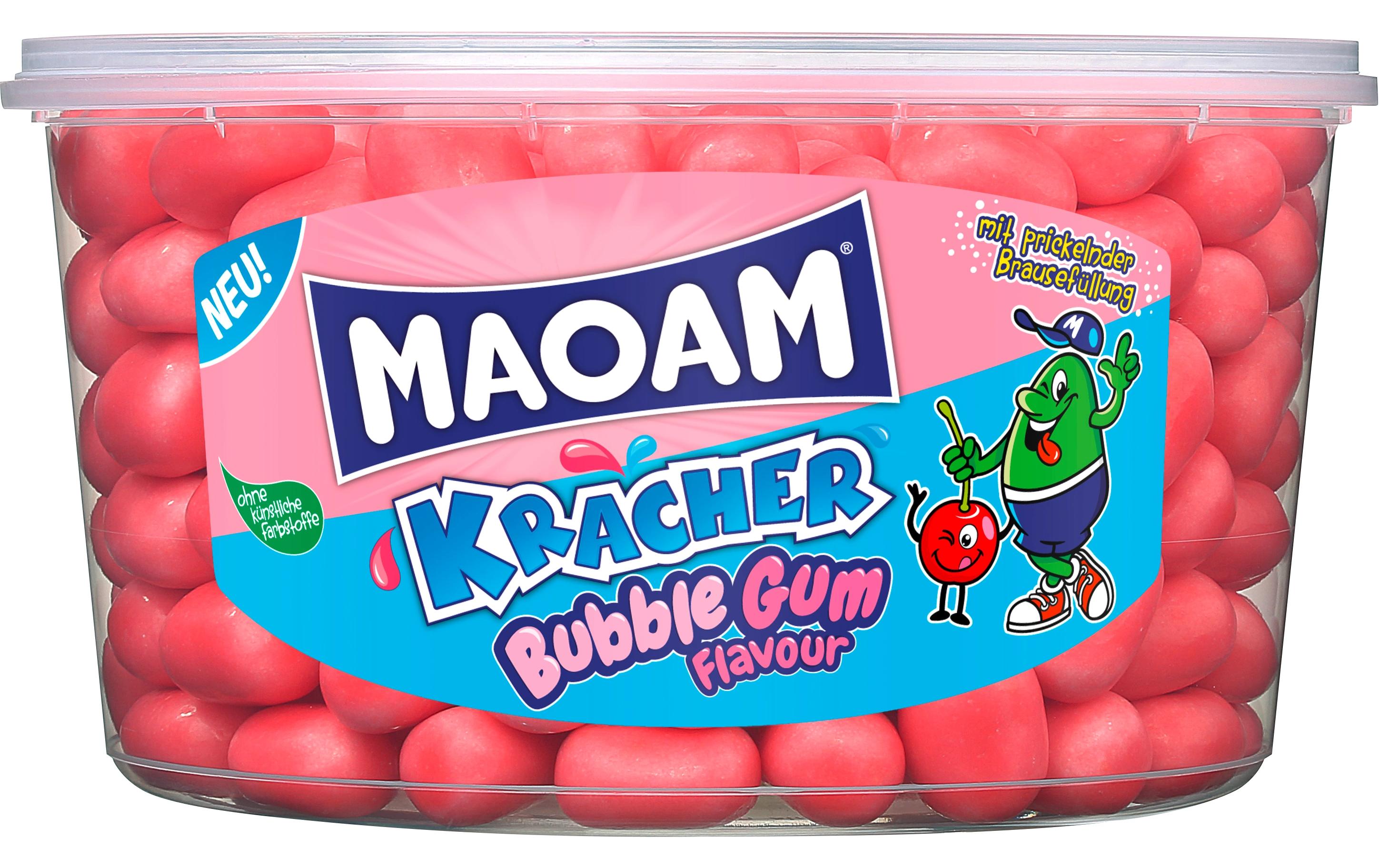 Maoam Kracher Kaubonbons – Bubble Gum – 265 Stück