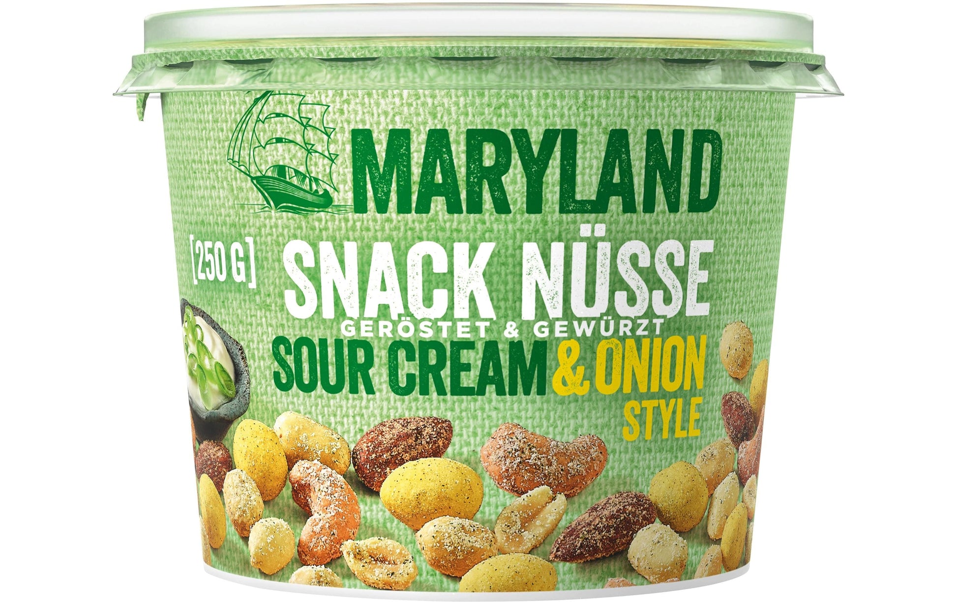 Maryland Nussmix – Sour Cream & Onion – 250 g