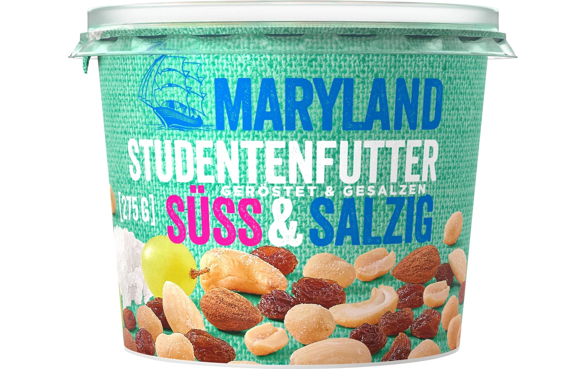 Maryland Studentenfutter – Süss & Salzig – 275 g