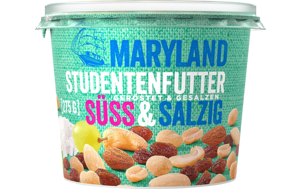 Maryland Studentenfutter – Süss & Salzig – 275 g