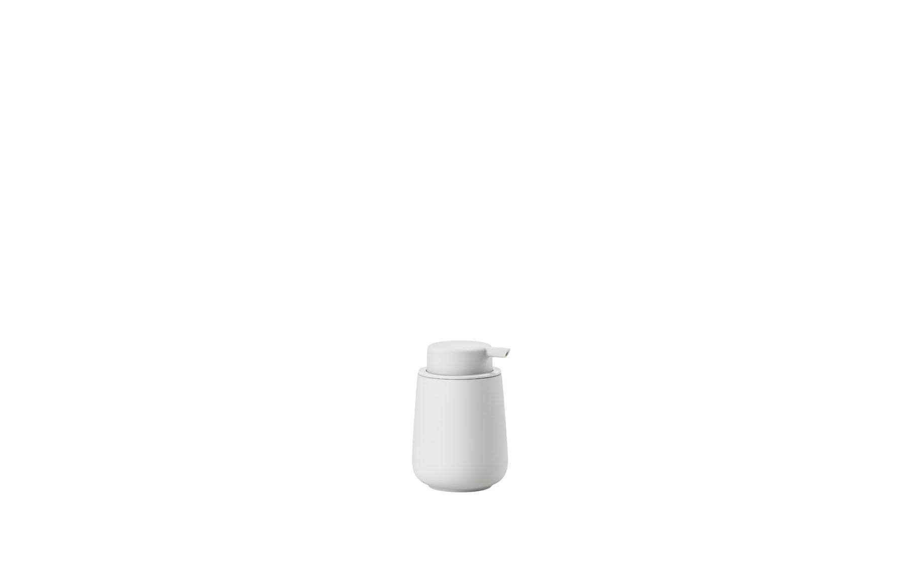 Zone Denmark Nova One Seifenspender – Steinzeug, ABS, Hellgrau, 250 ml