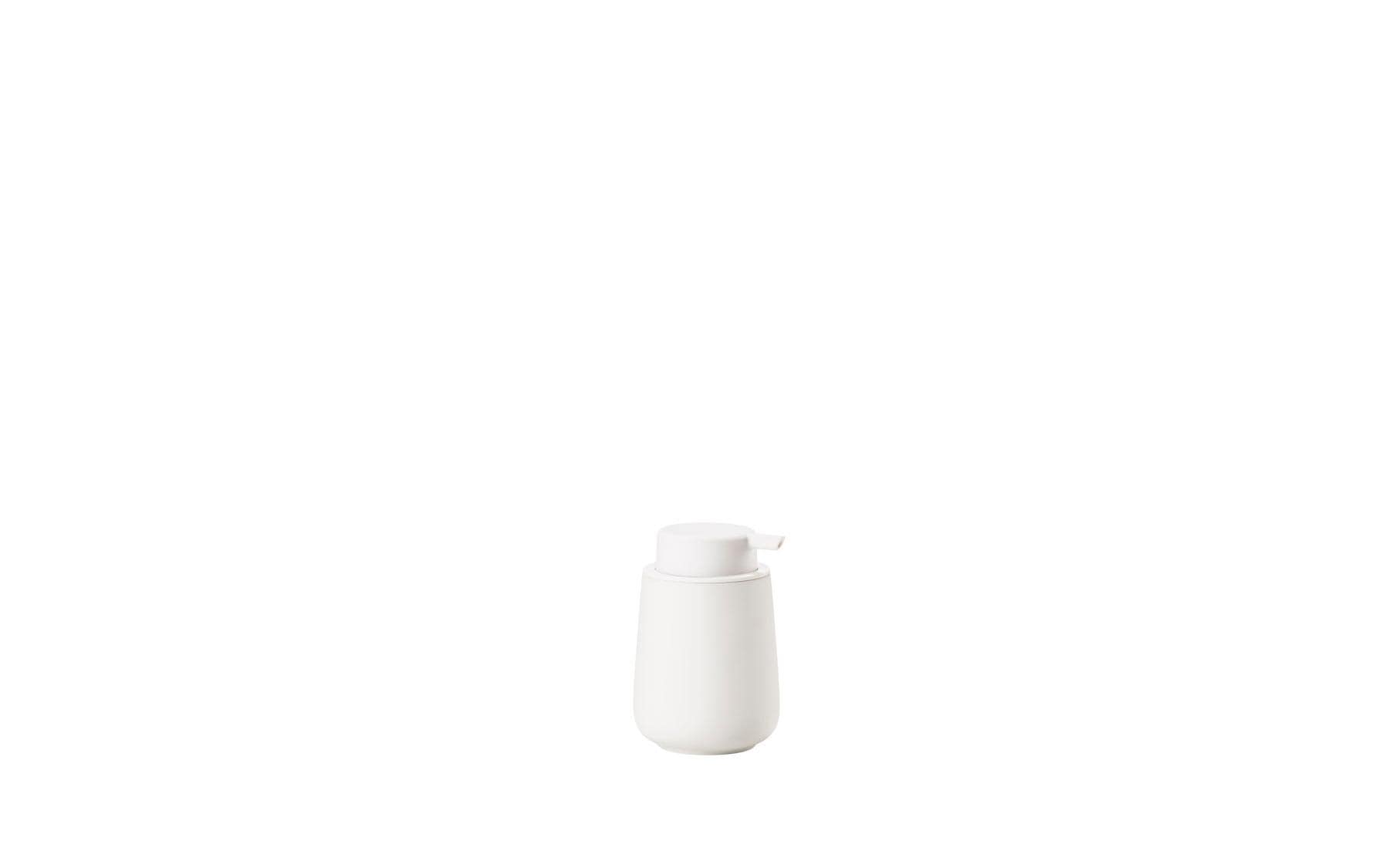 Zone Denmark Nova One Seifenspender – Steinzeug/ABS, Weiss, 250 ml
