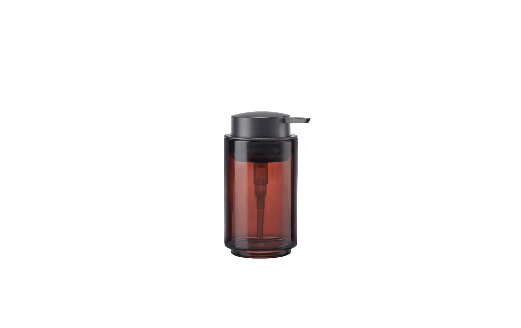 Zone Denmark Tada Seifenspender – Glas, ABS, Braun, 250 ml