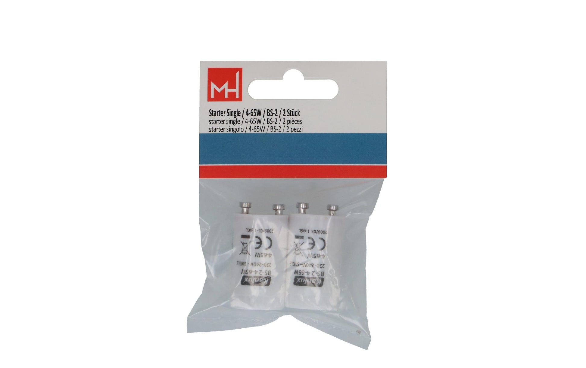 Max Hauri AG Starter – 4–65 W – BS-2