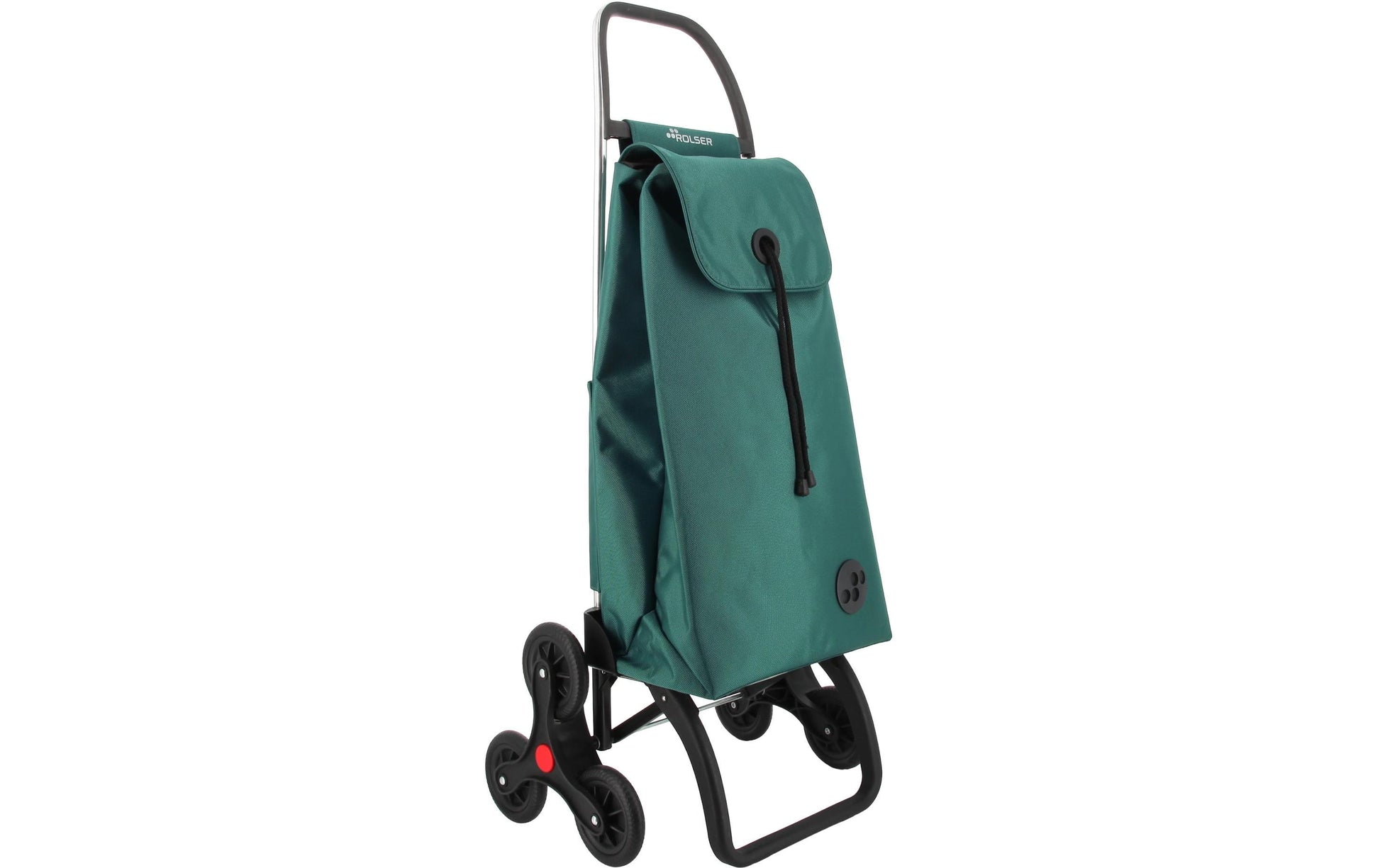 Rolser Stofftasche, Aluminium, Polyester, Grün, 340×927×245 mm