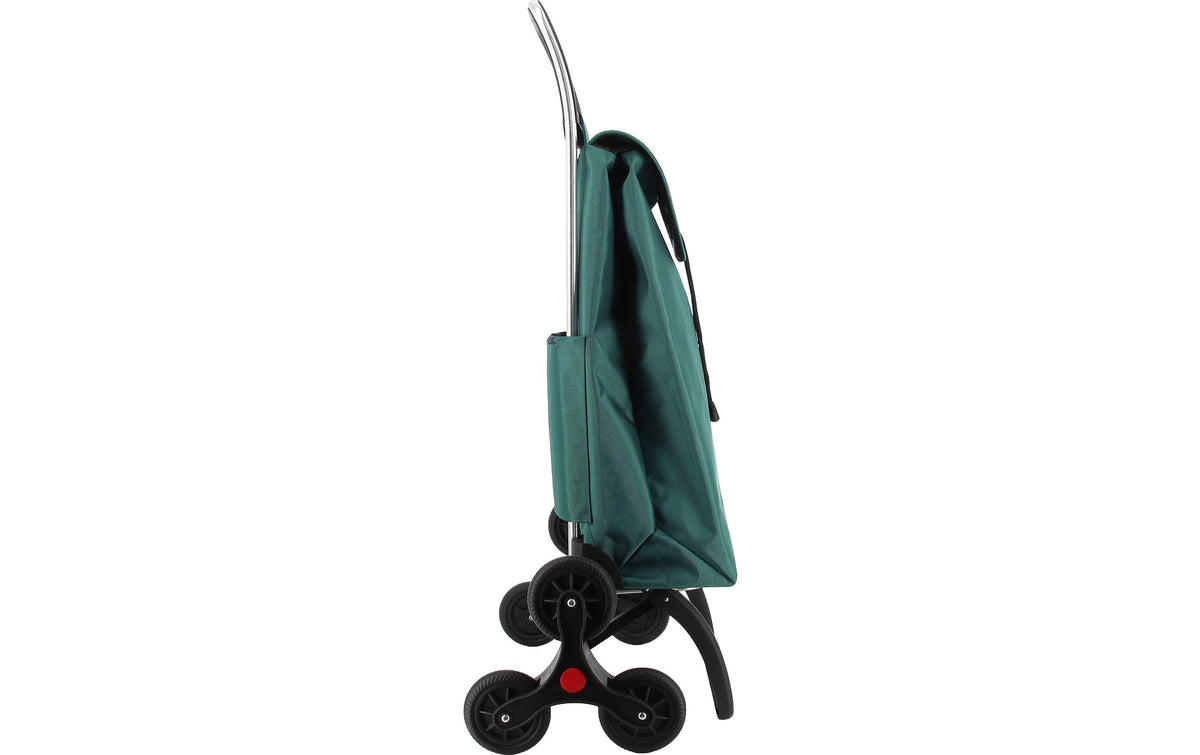 Rolser Stofftasche, Aluminium, Polyester, Grün, 340×927×245 mm