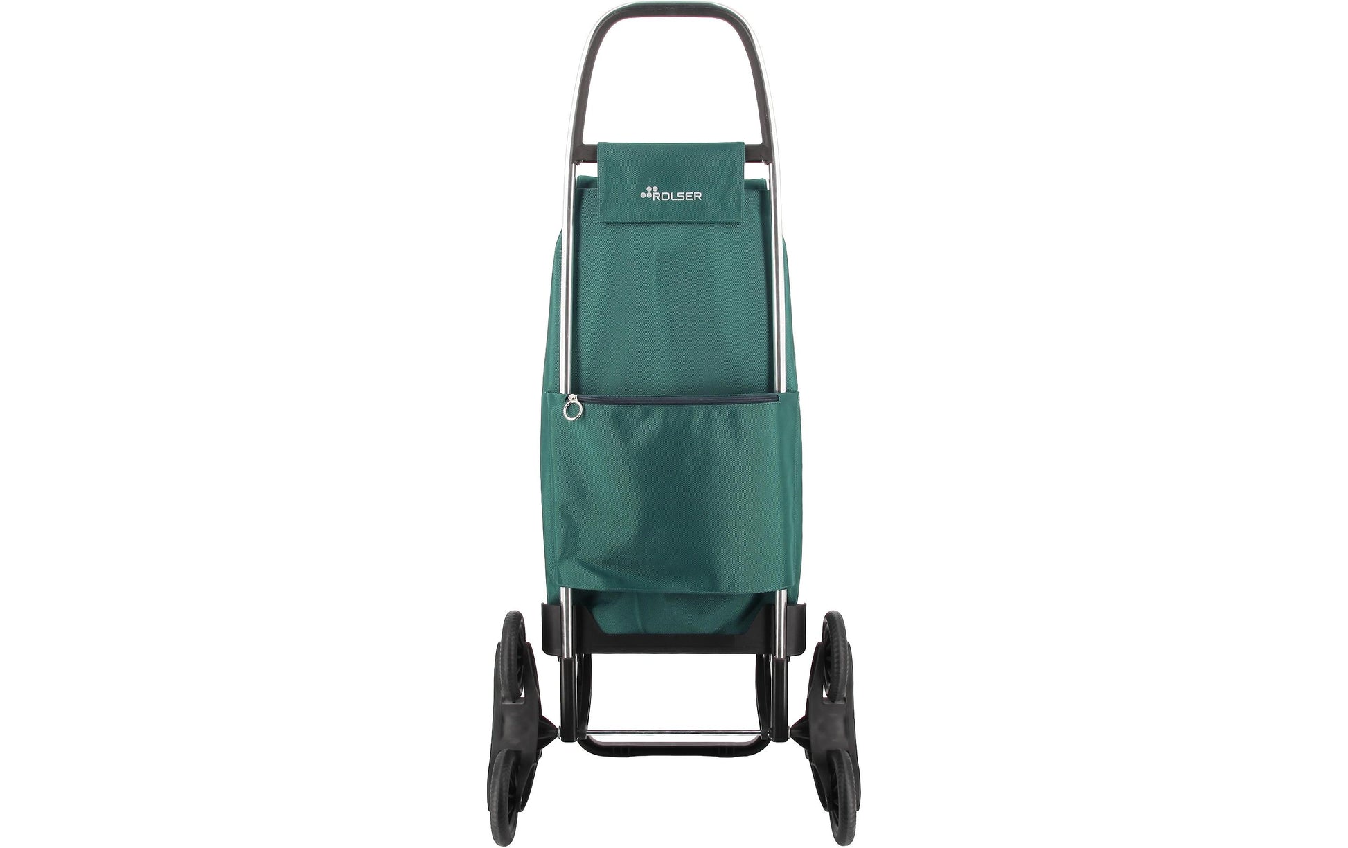 Rolser Stofftasche, Aluminium, Polyester, Grün, 340×927×245 mm