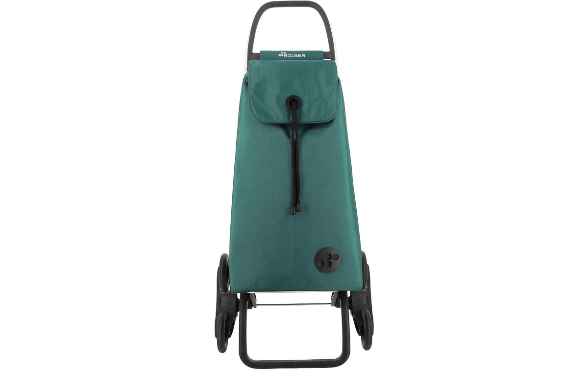 Rolser Stofftasche, Aluminium, Polyester, Grün, 340×927×245 mm