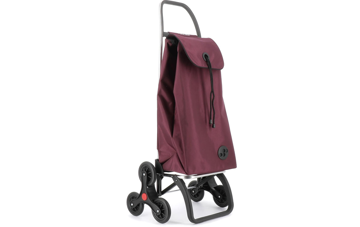 Rolser Stofftasche, Polyester/Aluminium, Bordeaux, 475×1070×395 mm, 50 kg