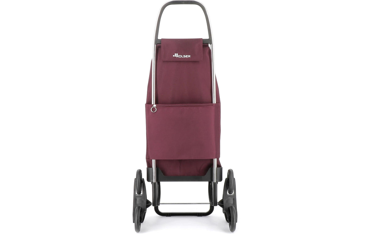 Rolser Stofftasche, Polyester/Aluminium, Bordeaux, 475×1070×395 mm, 50 kg