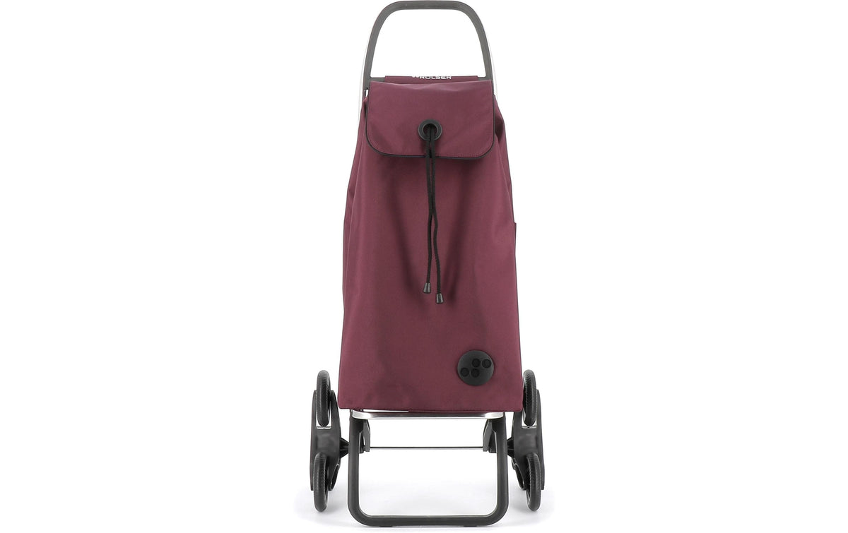 Rolser Stofftasche, Polyester/Aluminium, Bordeaux, 475×1070×395 mm, 50 kg