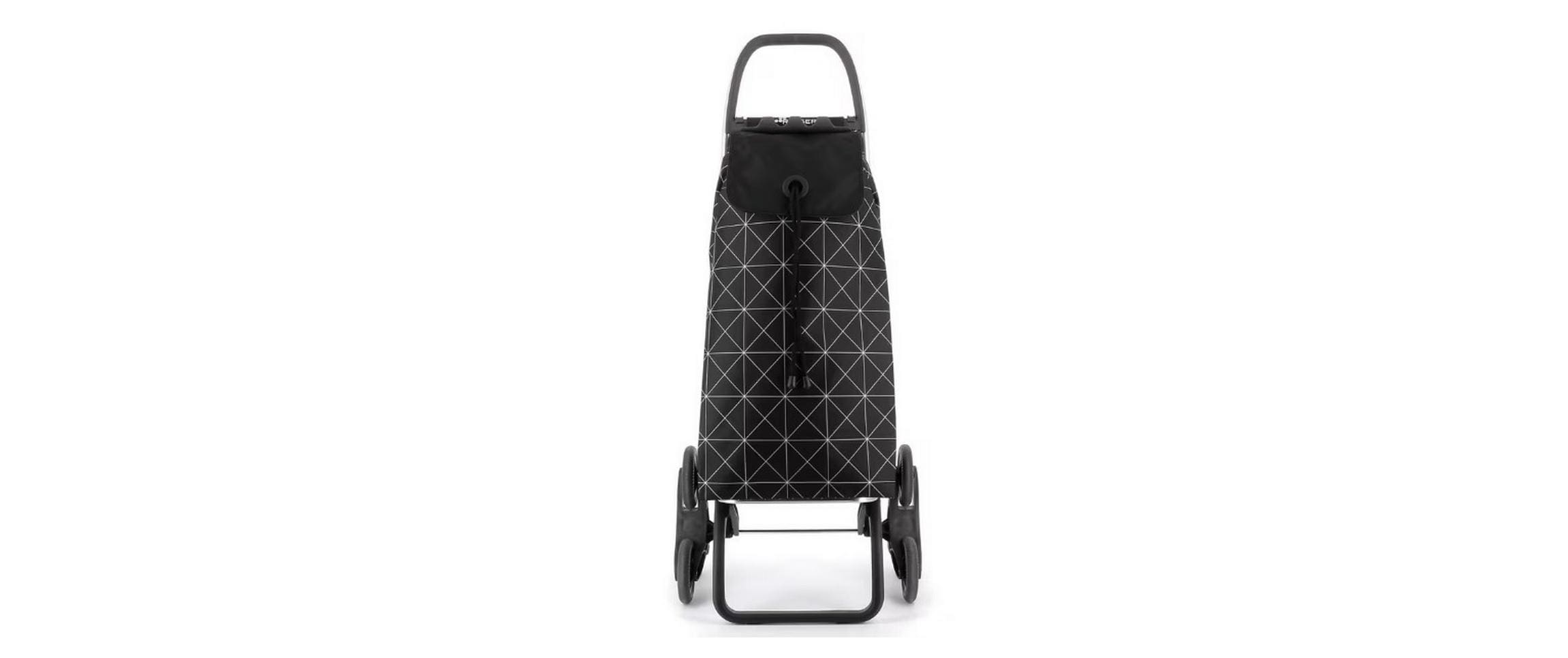 Rolser Stofftasche, Aluminium, EVA, Polyester, Schwarz/Weiss, 485×1075×385 mm