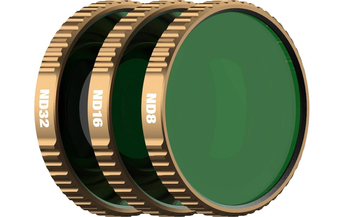 PolarPro Shutter Collection Filter – ND8, ND16, ND32 – für DJI Osmo Action 6