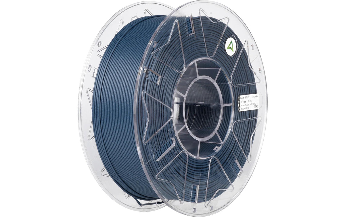 Creality 3D 3D-Drucker-Filament Hyper PETG (Carbonfaser) 1,75 mm Blau, 1 kg