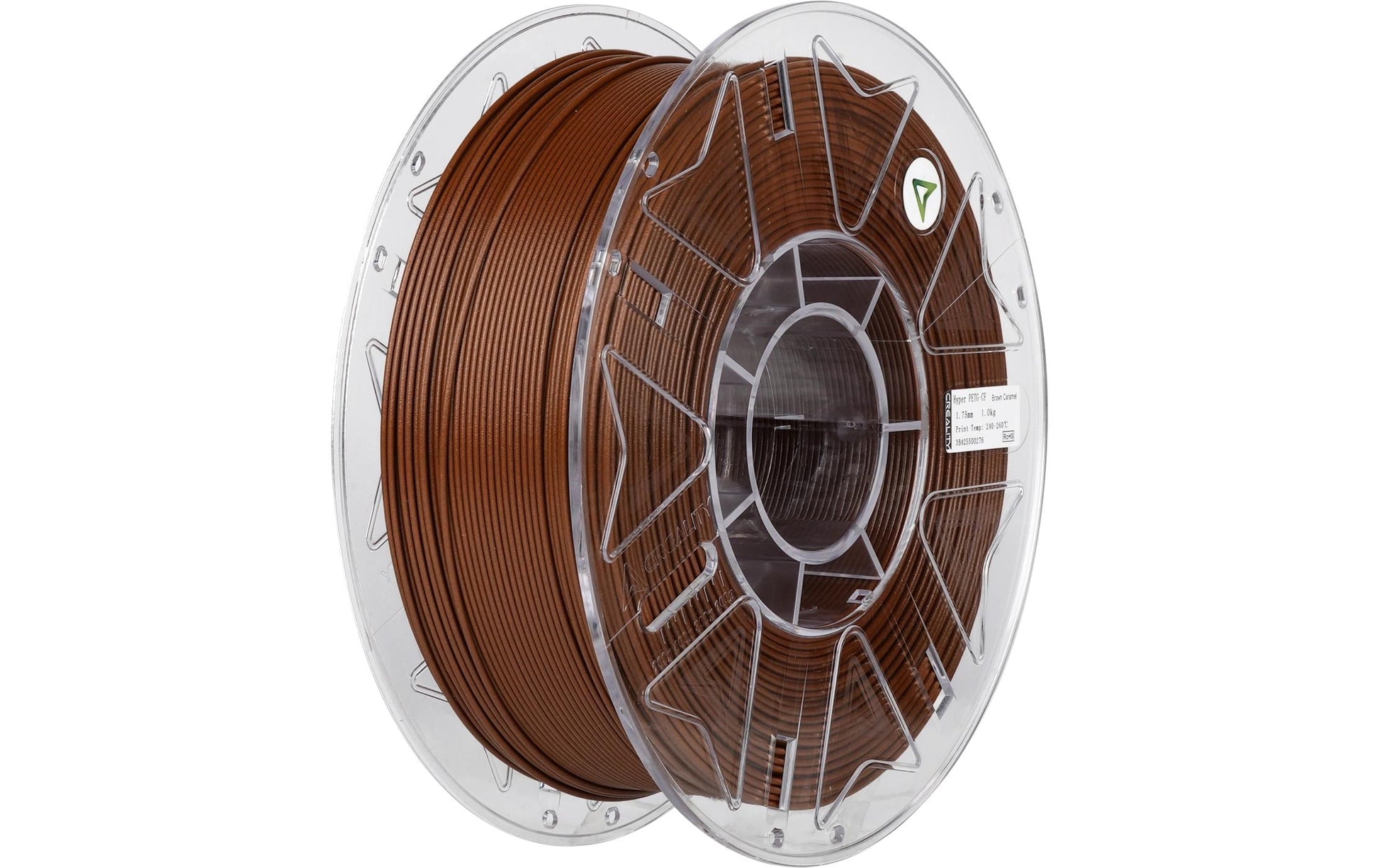 Creality 3D 3D-Drucker-Filament Hyper PETG 1,75 mm Karamellbraun, 1 kg