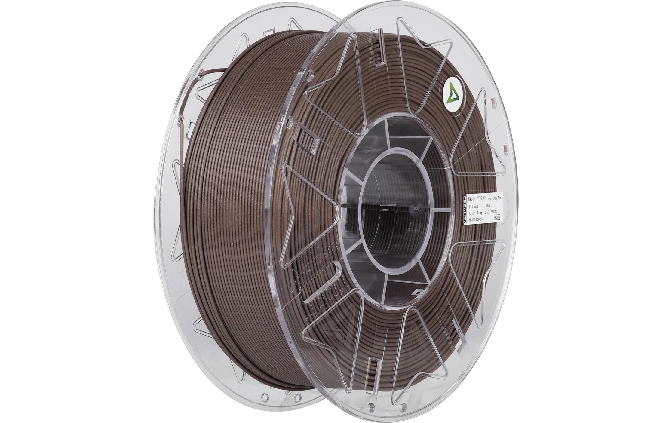 Creality 3D 3D-Drucker-Filament Hyper PETG (Carbonfaser) 1,75 mm Braun, 1 kg