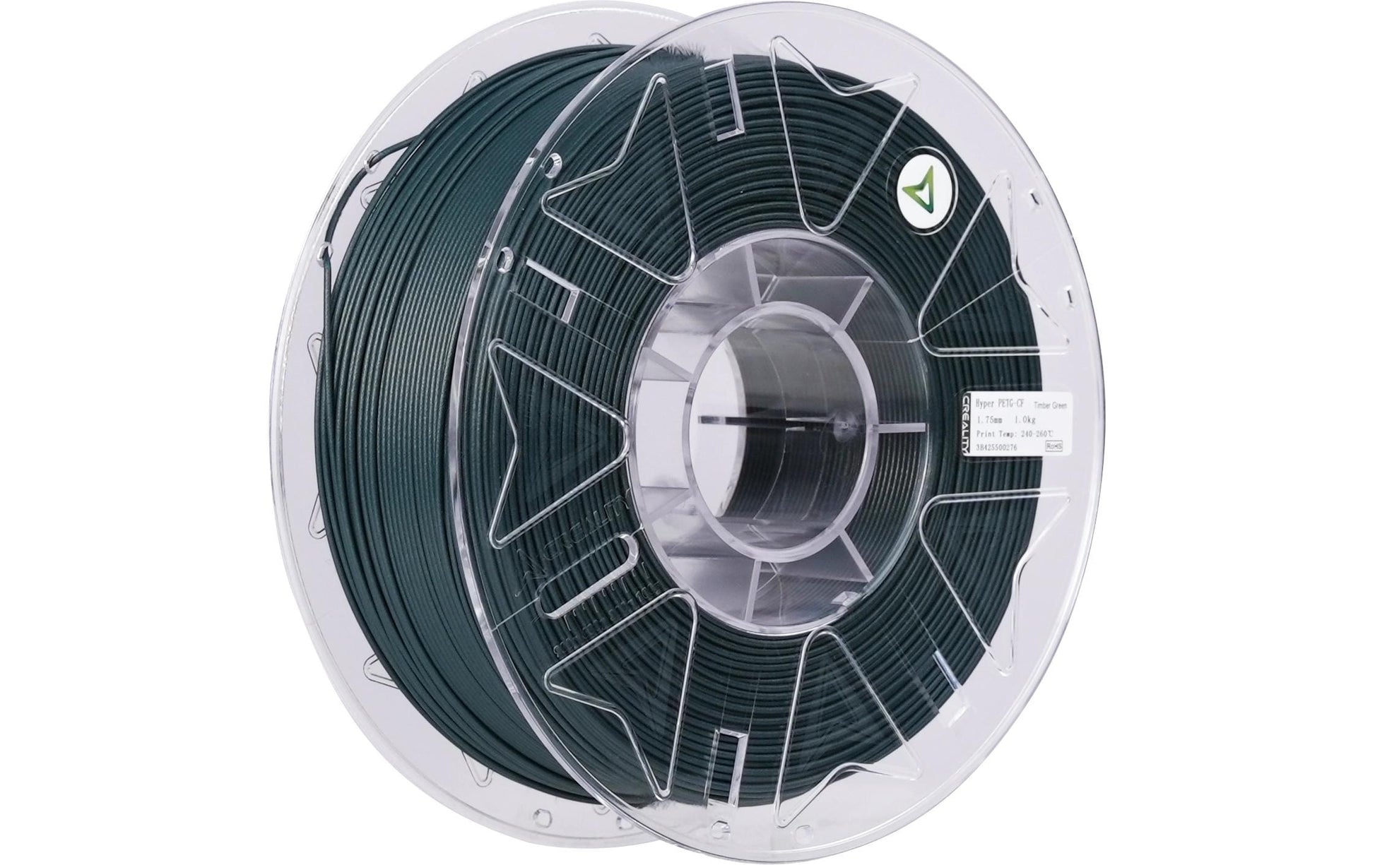 Creality 3D 3D-Drucker-Filament Hyper PETG-CF 1,75 mm Grün, 1 kg