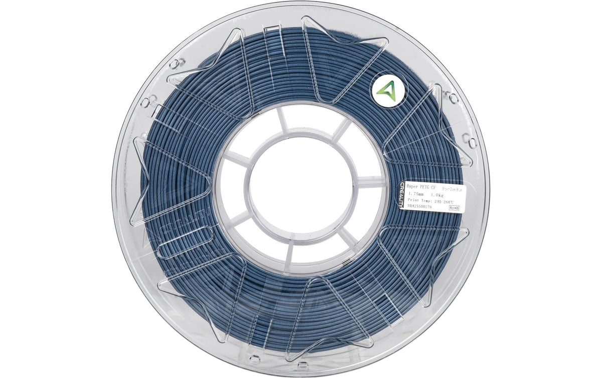 Creality 3D 3D-Drucker-Filament Hyper PETG (Carbonfaser) 1,75 mm Blau, 1 kg