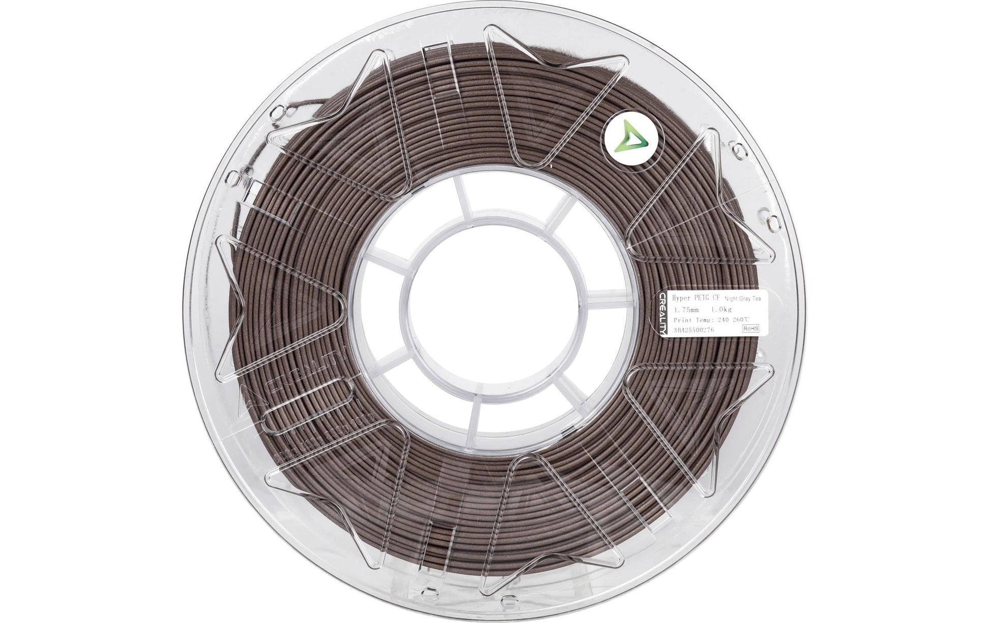 Creality 3D 3D-Drucker-Filament Hyper PETG (Carbonfaser) 1,75 mm Braun, 1 kg