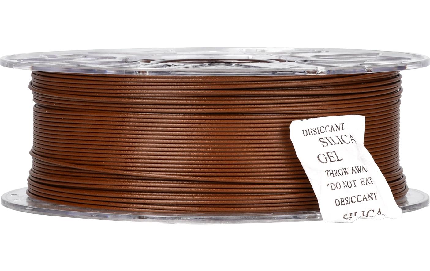 Creality 3D 3D-Drucker-Filament Hyper PETG 1,75 mm Karamellbraun, 1 kg