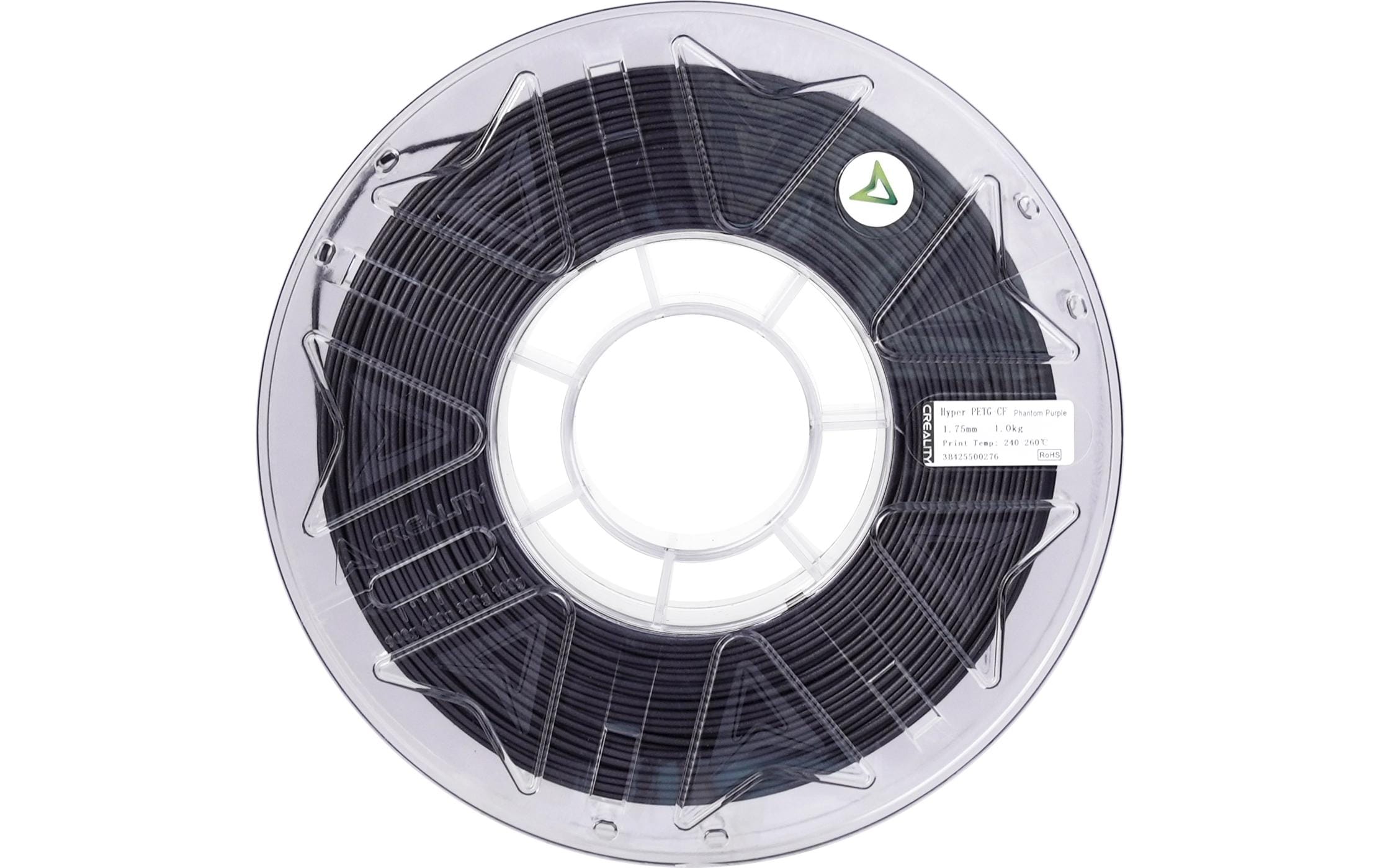 Creality 3D 3D-Drucker-Filament Hyper PETG 1,75 mm Violett, 1 kg