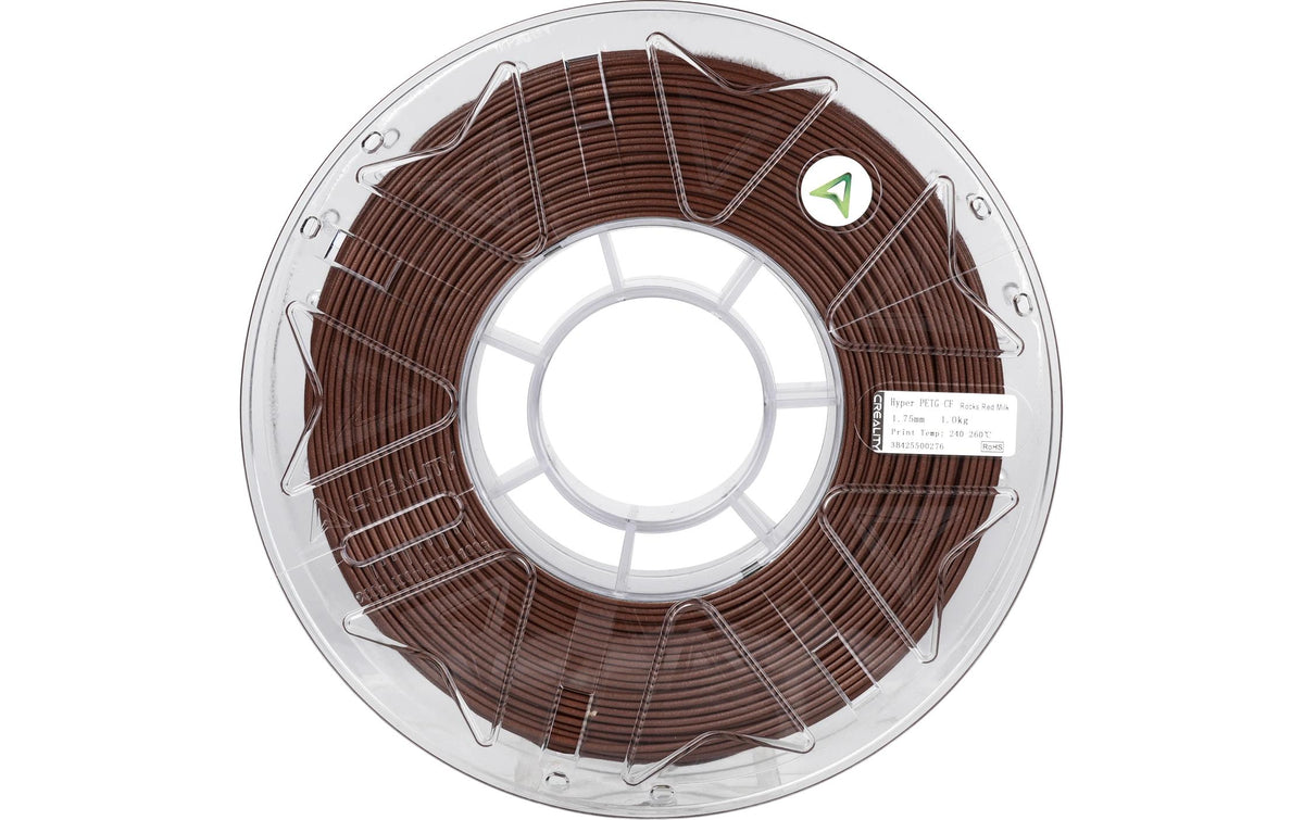 Creality 3D 3D-Drucker-Filament Hyper PETG 1,75 mm Rot, 1 kg