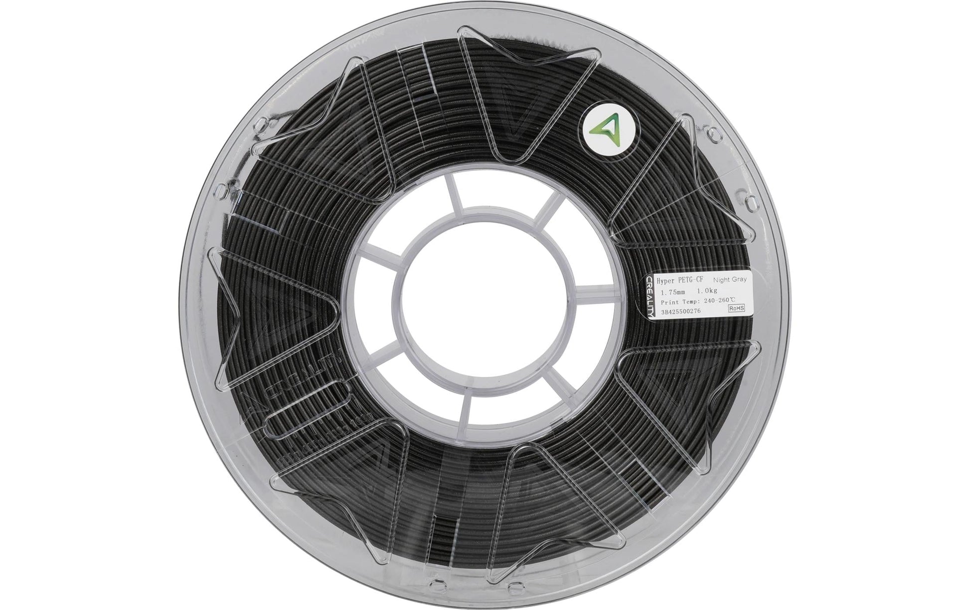 Creality 3D 3D-Drucker-Filament Hyper PETG 1,75 mm Grau, 1 kg