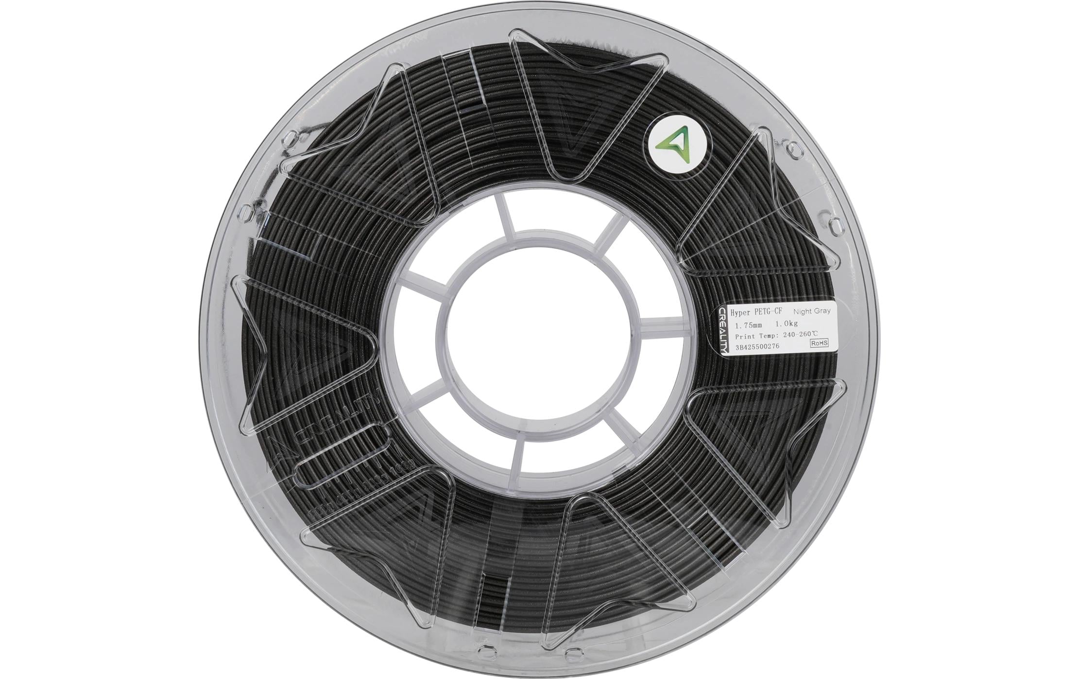 Creality 3D 3D-Drucker-Filament Hyper PETG 1,75 mm Grau, 1 kg