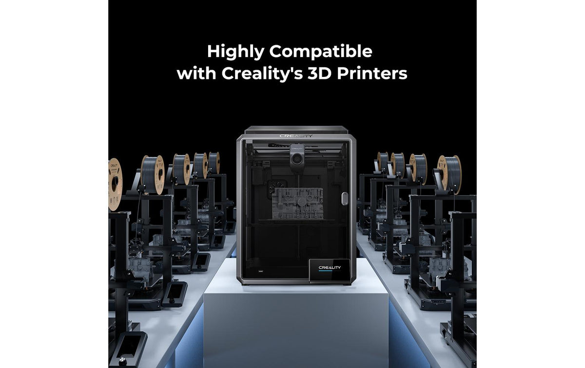 Creality 3D 3D-Drucker-Filament Hyper ABS 1,75 mm Orange, 1 kg