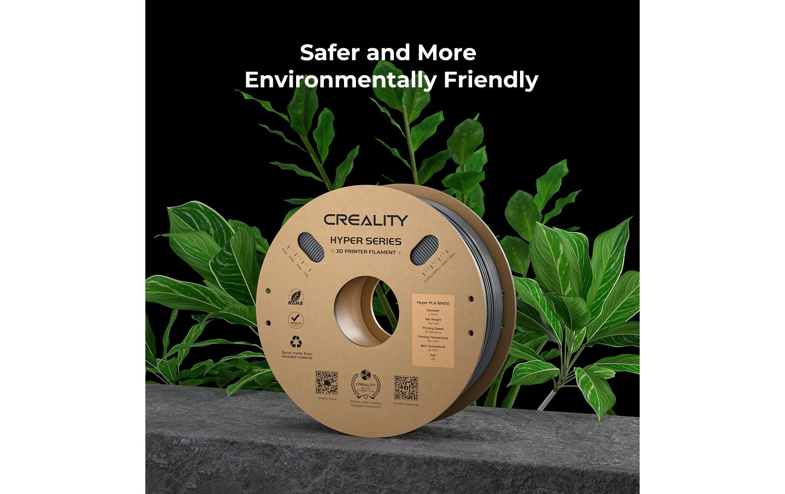 Creality 3D 3D-Drucker-Filament Hyper ABS 1,75 mm Rot, 1 kg