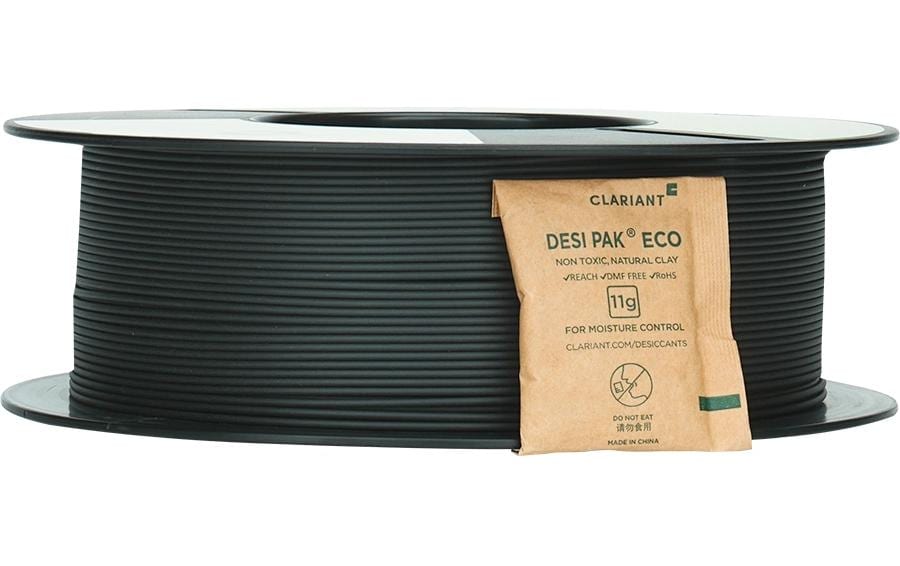 Creality 3D 3D-Drucker-Filament Soleyin Ultra PLA 1,75 mm Schwarz, matt, 1 kg