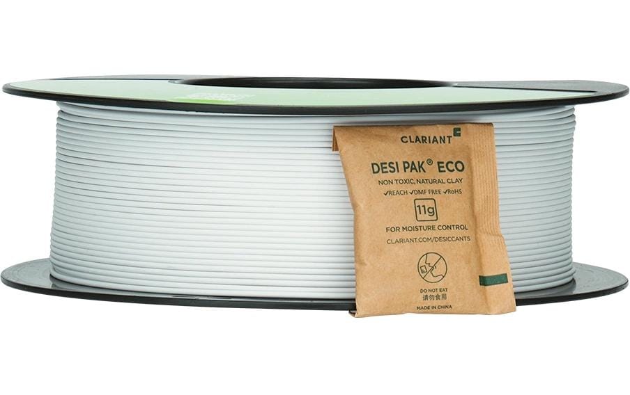 Creality 3D 3D-Drucker-Filament Soleyin Ultra PETG 1,75 mm Weiss, matt, 1 kg