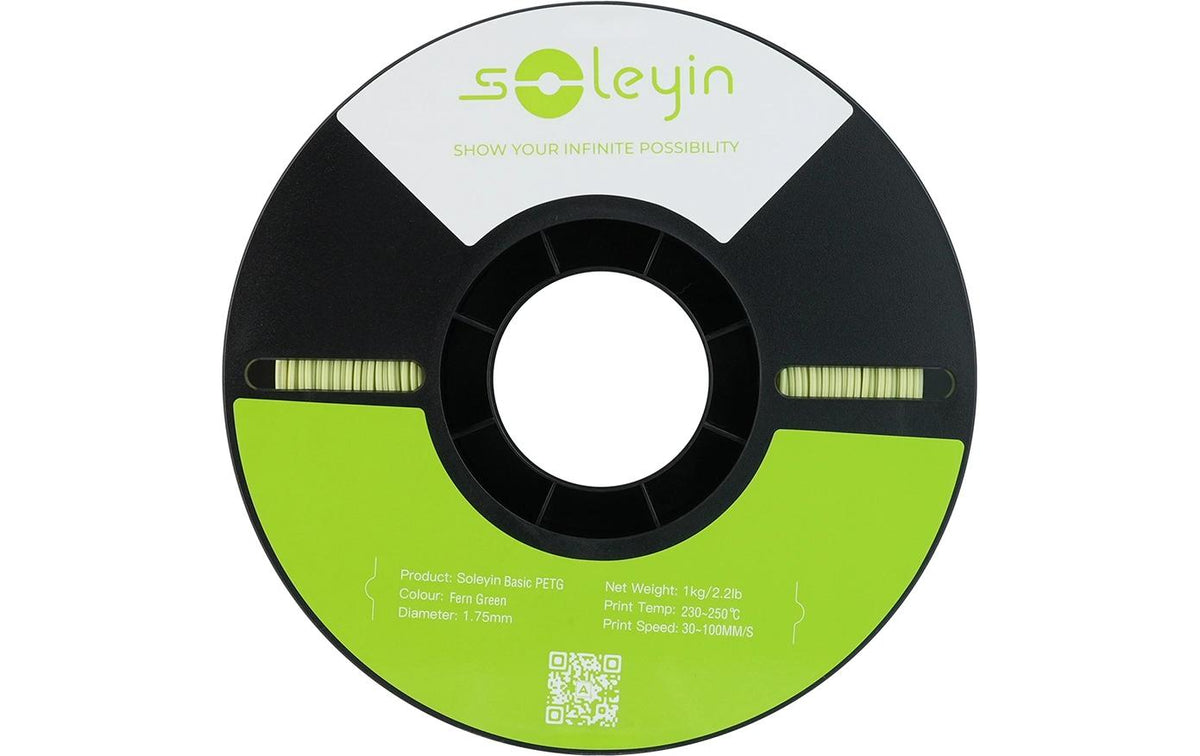 Creality 3D 3D-Drucker-Filament Soleyin PETG 1,75 mm Lavendel, 1 kg