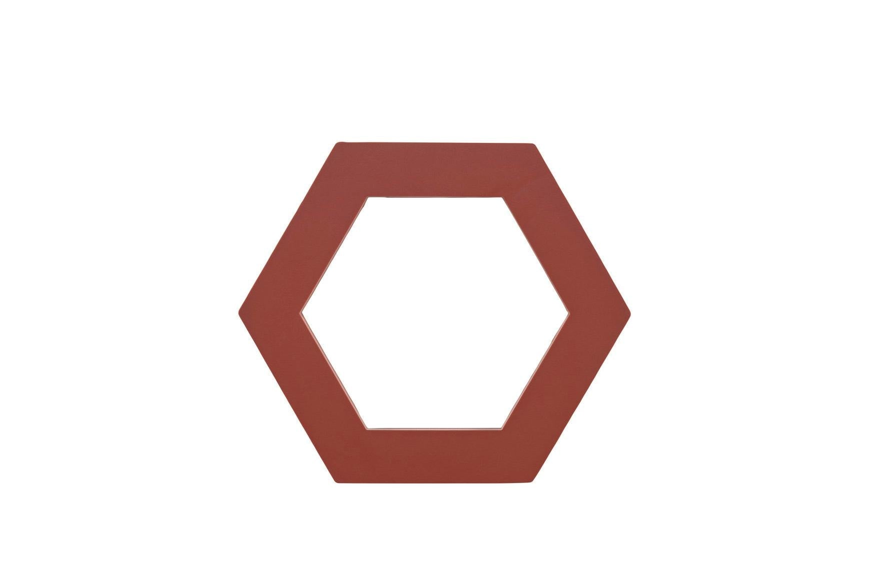 Zone Denmark – Topfuntersetzer 14 × 16 × 0,9 cm, Silikon, Burgunder, für Pfanne und Topf